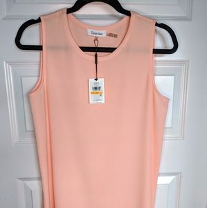 Calvin Klein asymmetrical blouse NWT
